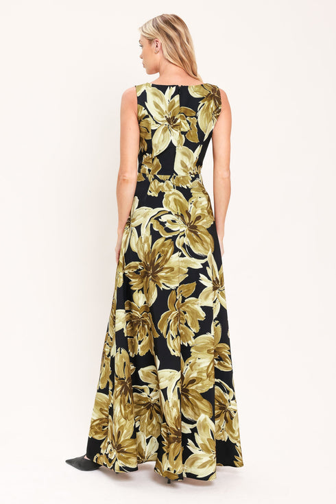 antique-gold-bloom-woven-maxi-dress-flying-tomato-sophias-style-6