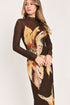 mocha-mystique-dark-brown-printed-mesh-midi-dress-flying-tomato-sophias-style-6