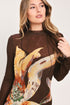 mocha-mystique-dark-brown-printed-mesh-midi-dress-flying-tomato-sophias-style-2
