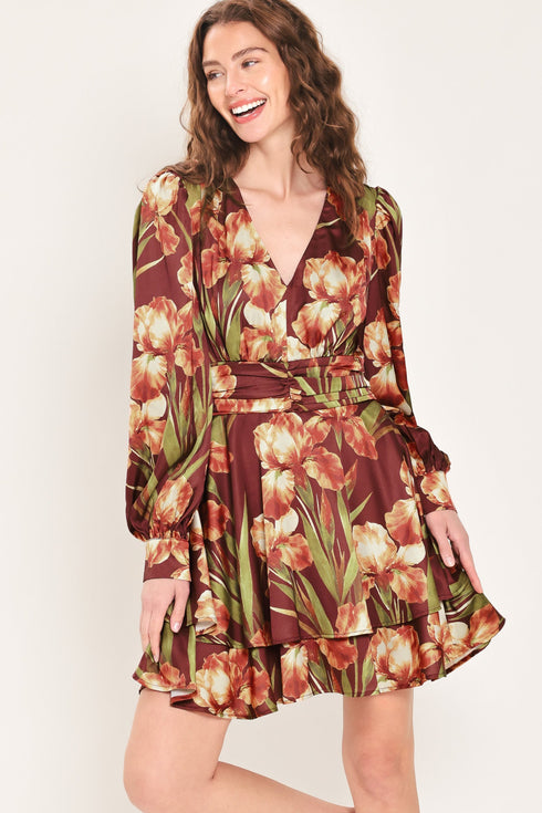 burgundy-crush-printed-ruched-waist-tiered-mini-dress-flying-tomato-sophias-style-3