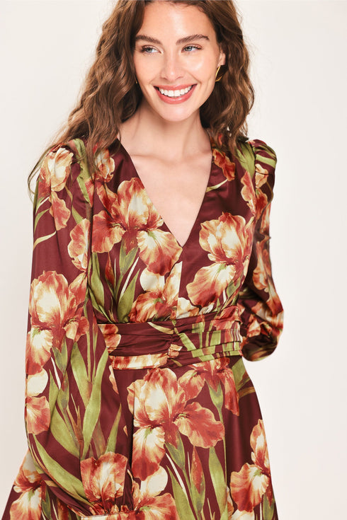 burgundy-crush-printed-ruched-waist-tiered-mini-dress-flying-tomato-sophias-style-4