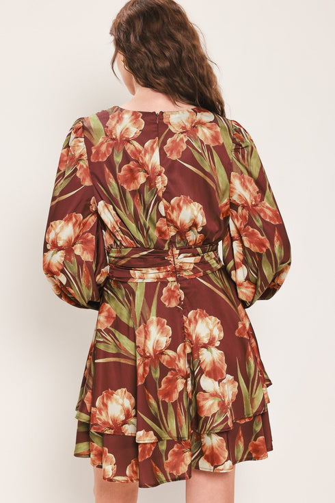 burgundy-crush-printed-ruched-waist-tiered-mini-dress-flying-tomato-sophias-style-2