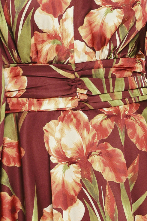 burgundy-crush-printed-ruched-waist-tiered-mini-dress-flying-tomato-sophias-style-7