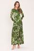 enchanted-grove-moss-green-printed-mesh-ankle-dress-flying-tomato-sophias-style-5