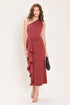 sienna-statement-burnt-sienna-ruffle-one-shoulder-midi-dress-flying-tomato-sophias-styleDRESSES-1