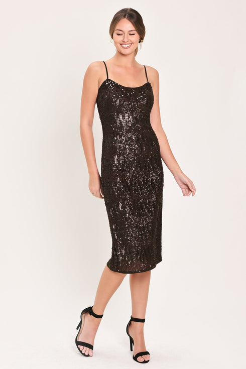 bronze-afterglow-brown-sequin-slip-midi-dress-flying-tomato-sophias-style-3