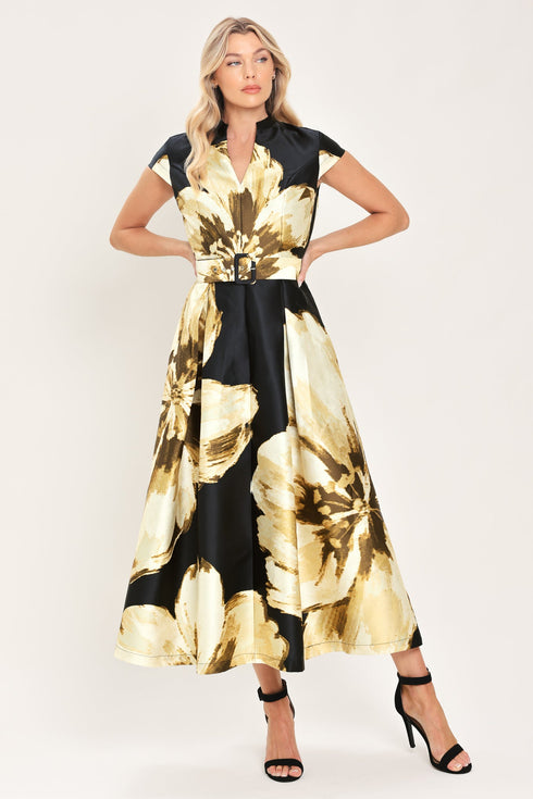 noir-charm-black-printed-belted-full-skirt-midi-dress-flying-tomato-sophias-style-3