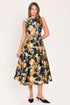 navy-sonnet-navy-printed-belted-circle-skirt-midi-dress-flying-tomato-sophias-style-5