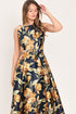navy-sonnet-navy-printed-belted-circle-skirt-midi-dress-flying-tomato-sophias-style-2