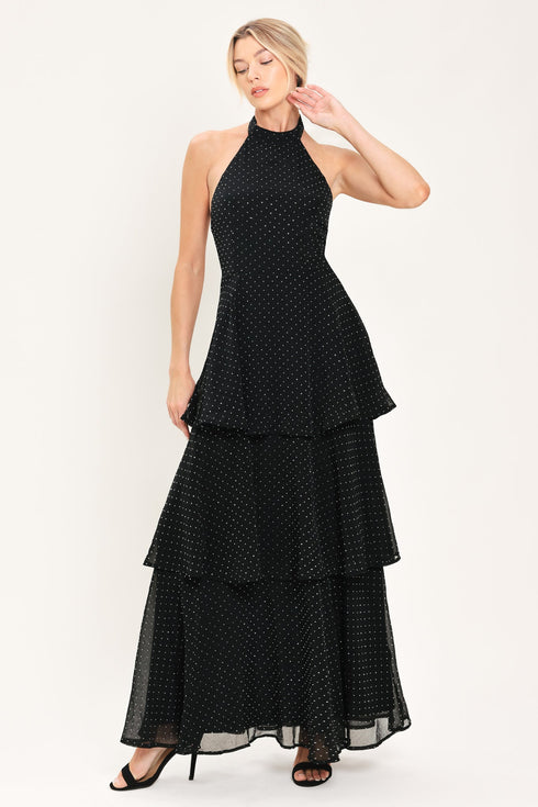 midnight-spark-black-embellished-halter-layered-maxi-dress-flying-tomato-sophias-style-2