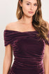 plum-embrace-plum-velvet-off-shoulder-ruched-midi-dress-flying-tomato-sophias-style-4