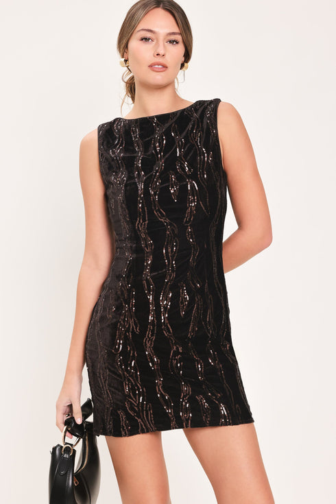 cocoa-glitz-dark-brown-sequin-velvet-mini-dress-flying-tomato-sophias-styleDRESSES-1