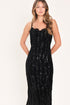velvet-obsession-black-sequin-sweetheart-midi-dress-flying-tomato-sophias-style-4