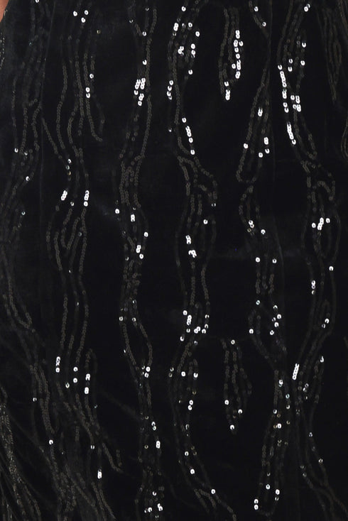 velvet-obsession-black-sequin-sweetheart-midi-dress-flying-tomato-sophias-style-8