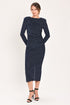 navy-veil-navy-metallic-burnout-velvet-ruched-midi-dress-flying-tomato-sophias-styleDRESSES-1