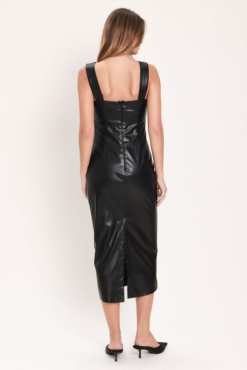 noir-hardware-black-faux-leather-pleated-midi-dress-flying-tomato-sophias-style-6