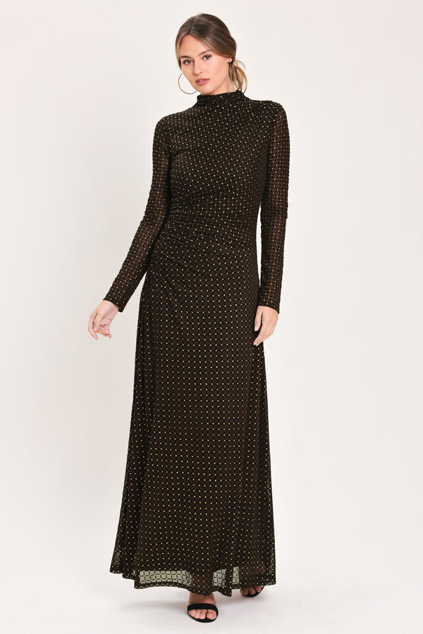 cocoa-veil-dark-brown-burnout-velvet-mesh-maxi-dress-flying-tomato-sophias-styleDRESSES-1
