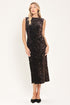 mocha-spark-dark-brown-sequin-knit-midi-dress-flying-tomato-sophias-style-3