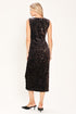mocha-spark-dark-brown-sequin-knit-midi-dress-flying-tomato-sophias-style-7