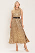 golden-glimmer-gold-foil-belted-midi-dress-flying-tomato-sophias-styleDRESSES-1