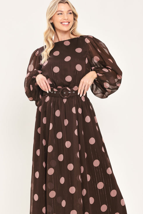 mauve-mocha-brown-mauve-statement-midi-dress-flying-tomato-sophias-style-2