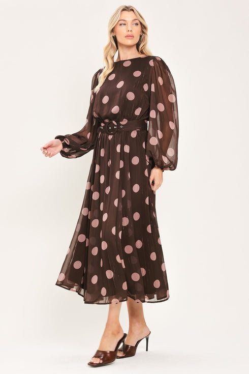 mauve-mocha-brown-mauve-statement-midi-dress-flying-tomato-sophias-style-5