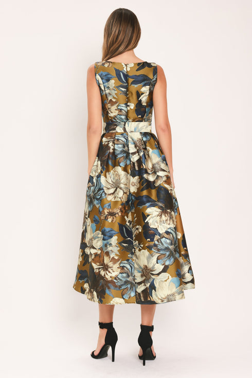 golden-meadow-dijon-printed-belted-midi-dress-flying-tomato-sophias-style-6