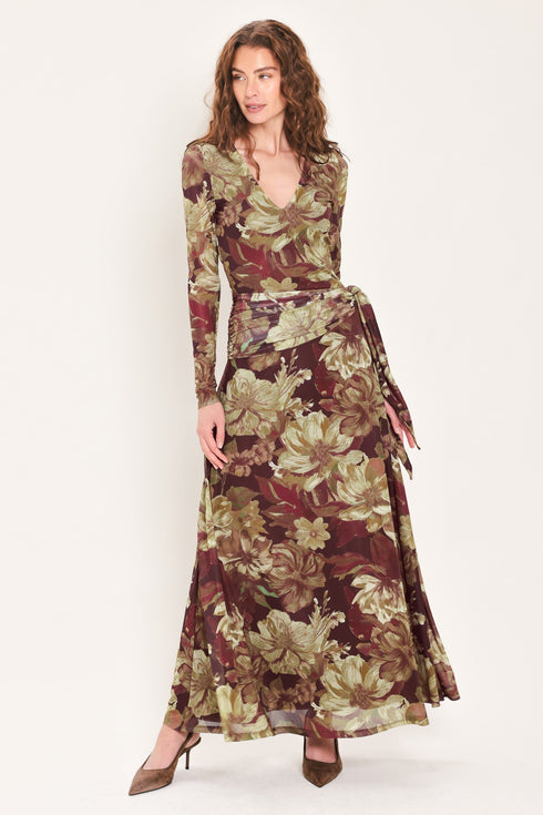 maroon-muse-dark-maroon-printed-scarf-sash-mesh-maxi-dress-flying-tomato-sophias-style-3