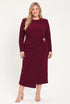 bordeaux-sculpt-burgundy-gathered-hardware-midi-dress-flying-tomato-sophias-style-8