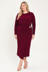 bordeaux-sculpt-burgundy-gathered-hardware-midi-dress-flying-tomato-sophias-style-13