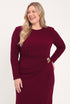 bordeaux-sculpt-burgundy-gathered-hardware-midi-dress-flying-tomato-sophias-style-14