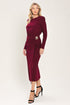 bordeaux-sculpt-burgundy-gathered-hardware-midi-dress-flying-tomato-sophias-style-5