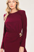 bordeaux-sculpt-burgundy-gathered-hardware-midi-dress-flying-tomato-sophias-style-4