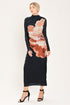 shadow-bloom-black-printed-mesh-shirred-midi-dress-flying-tomato-sophias-style-3