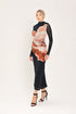shadow-bloom-black-printed-mesh-shirred-midi-dress-flying-tomato-sophias-style-4