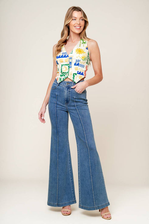 bon-voyage-woven-vest Flying Tomato-Sophia's Style-5