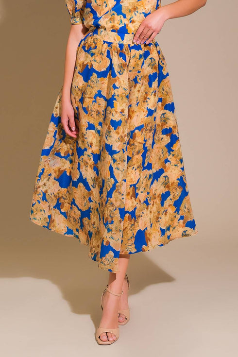 sweetest-harmonies-woven-full-skirt Flying Tomato-Sophia's StyleSKIRTS-1