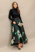 elegant-wildflower-woven-maxi-skirt Flying Tomato-Sophia's StyleSKIRTS-1