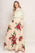 elegant-wildflower-blush-woven-maxi-skirt Flying Tomato-Sophia's Style-4