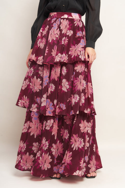 garden-romance-woven-maxi-skirt-1 Flying Tomato-Sophia's StyleSKIRTS-1