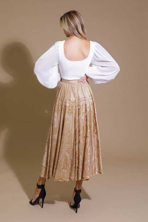 ease-my-mind-velvet-midi-skirt Flying Tomato-Sophia's Style-17