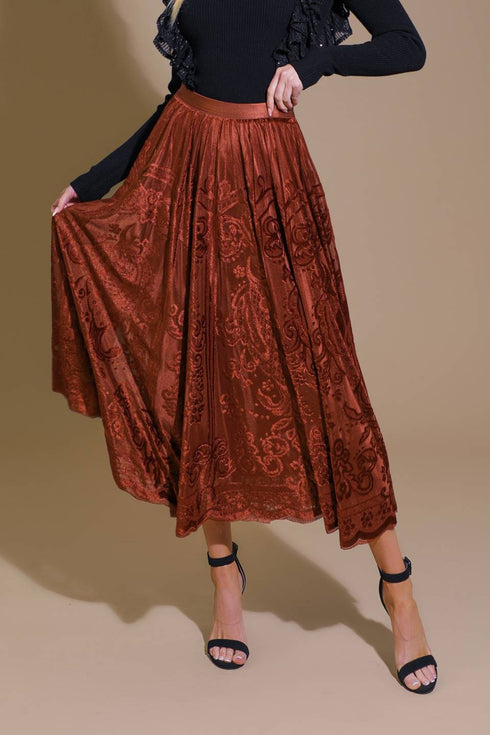 ease-my-mind-velvet-midi-skirt Flying Tomato-Sophia's Style-2