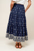 bebe-alert-navy-woven-midi-skirt Flying Tomato-Sophia's Style-2
