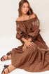 full-speed-ahead-brown-woven-maxi-skirt Flying Tomato-Sophia's Style-6