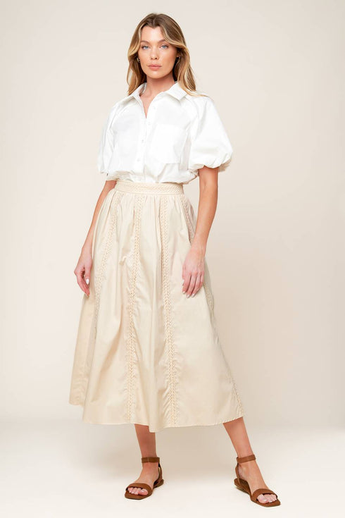 layton-cream-woven-midi-skirt Flying Tomato-Sophia's Style-6
