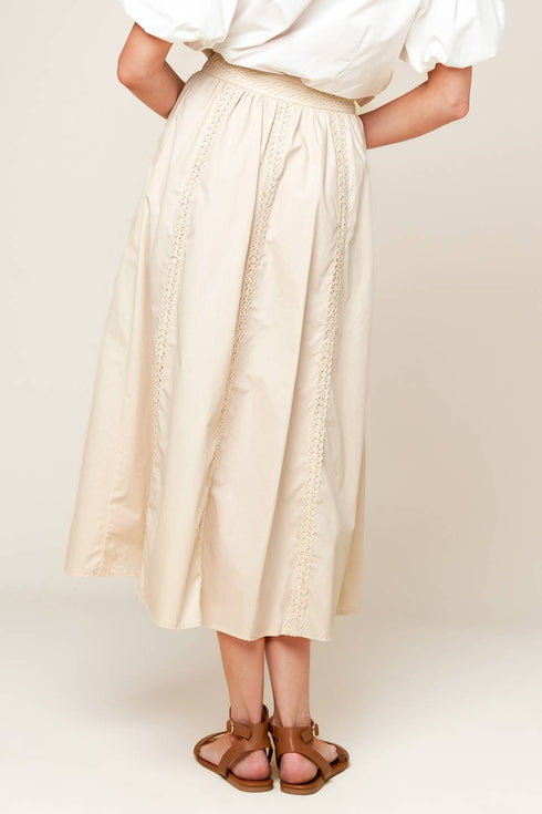 layton-cream-woven-midi-skirt Flying Tomato-Sophia's Style-2