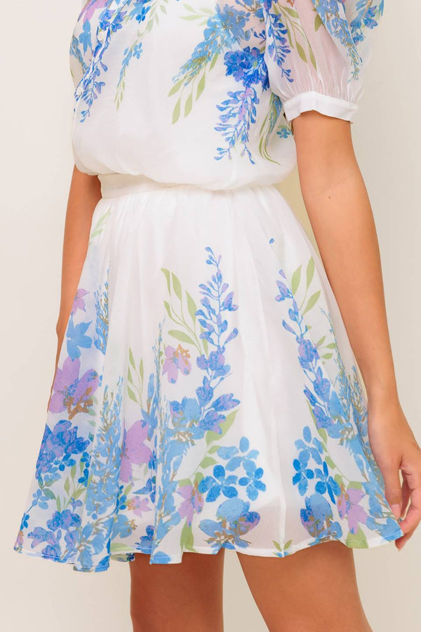 sunset-sail-woven-mini-full-skirt Flying Tomato-Sophia's StyleSKIRTS-1