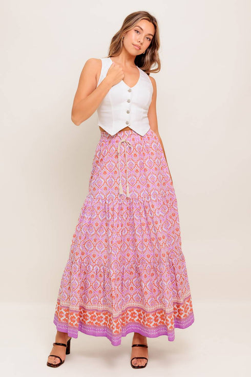 whispering-lavender-woven-maxi-skirt Flying Tomato-Sophia's Style-5