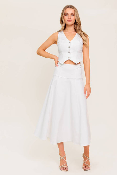 secret-charm-white-denim-woven-midi-skirt Flying Tomato-Sophia's Style-6