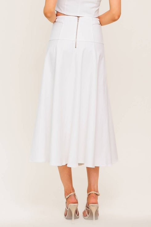 secret-charm-white-denim-woven-midi-skirt Flying Tomato-Sophia's Style-3